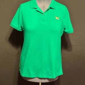 American Living Bright Green Polo Shirt